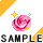 �s���N�̃o��
