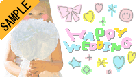 HAPPY WEDDING