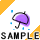 �J